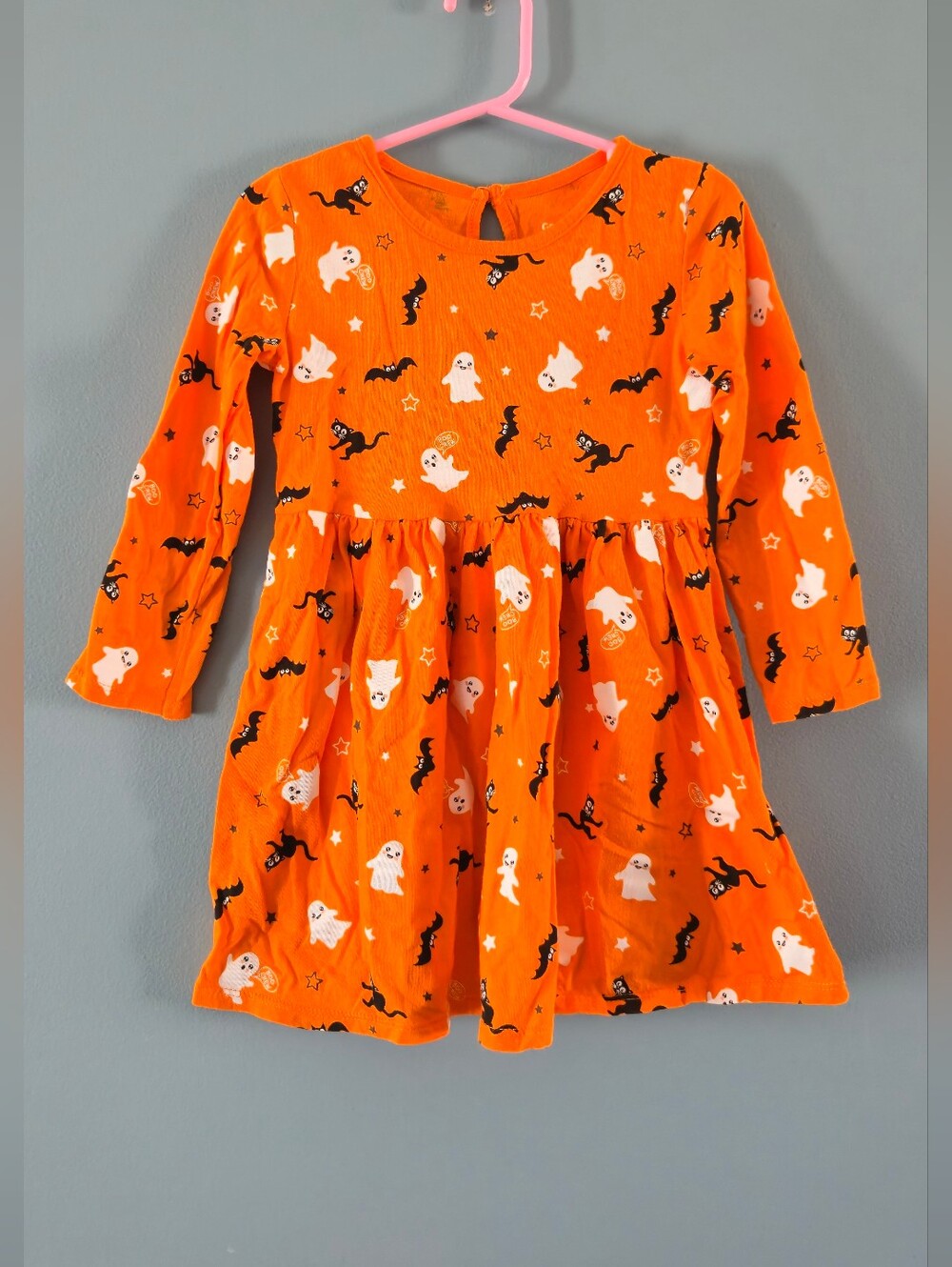 Halloween Theme Dress 4T